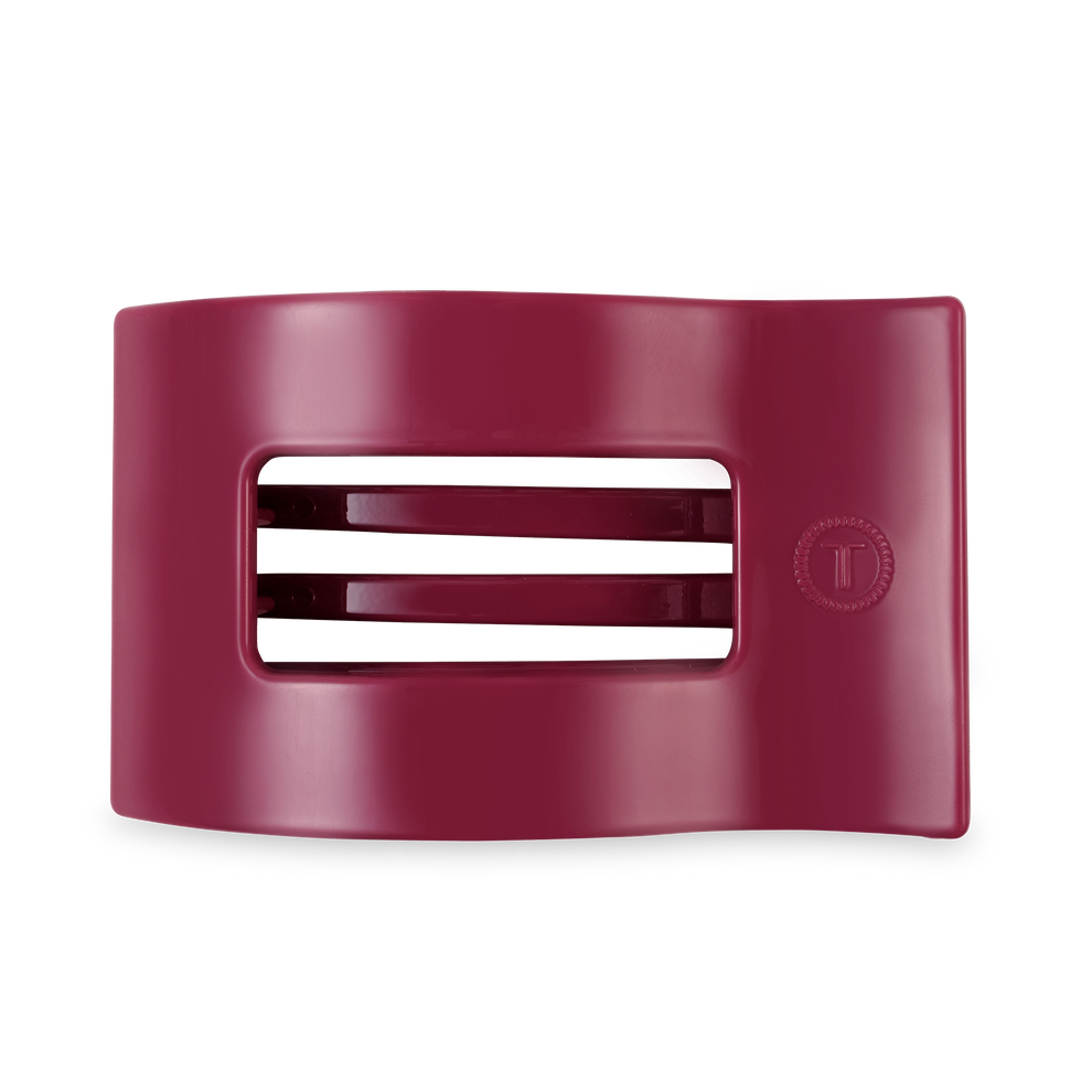 Teleties Large Flat Rectangle Hair Clip
