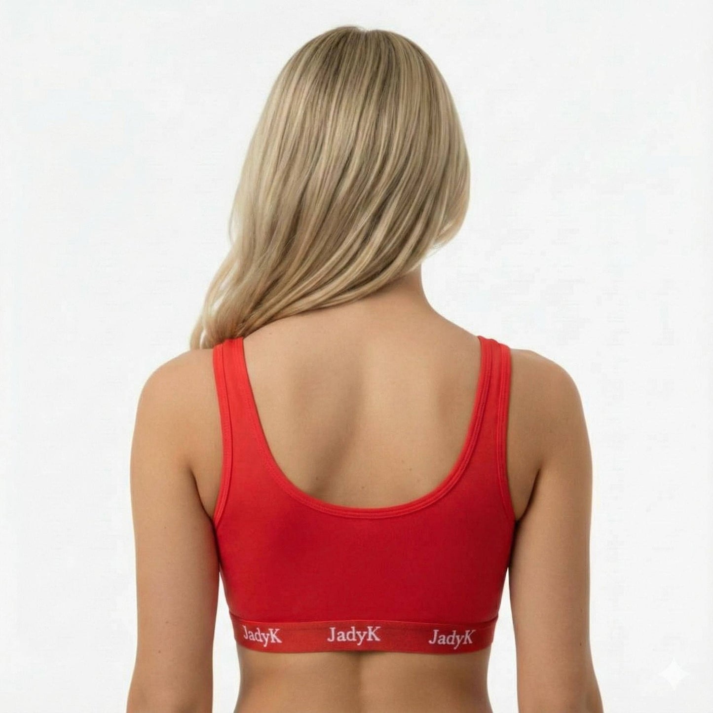 Red Arya Bralette