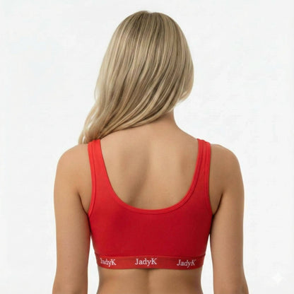 Red Arya Bralette