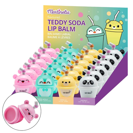 Teddy Soda Lip Balm