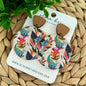 Everly Round Earrings