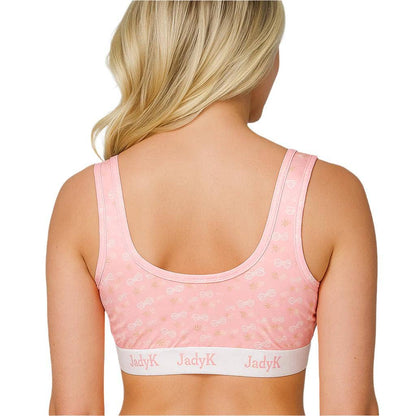Pink Bows Arya Bralette