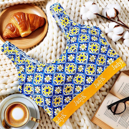 Blue Amalfi Arya Printed Bralette