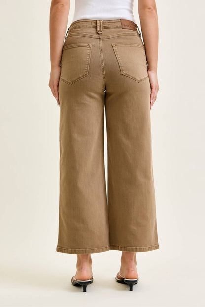 Ankle Wide w/ Vintage Front Yoke