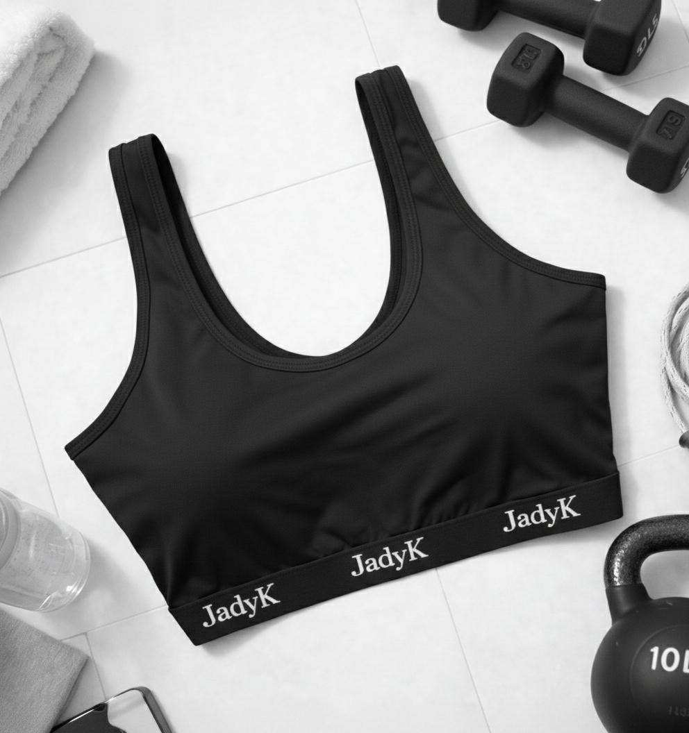Black Arya Bralette
