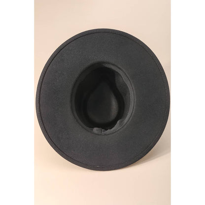 Boho Pattern Band Fedora Hat