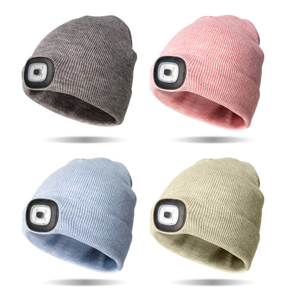 Own the Night LED Beanie