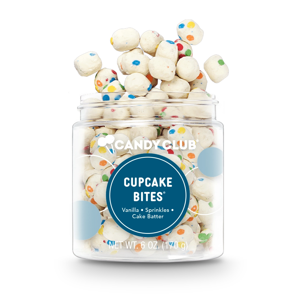 Candy Club Cupcake Bites