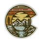 Mountain C Sticker