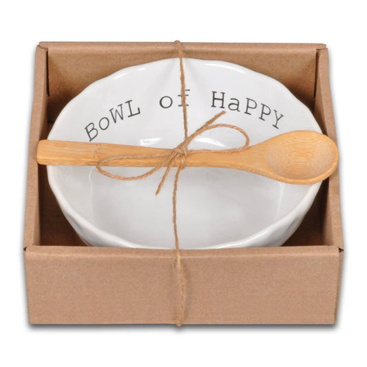 Bowl and Spoon Set