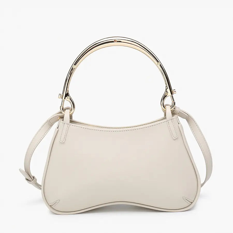 Brisbane Shaped Satchel/Crossbody