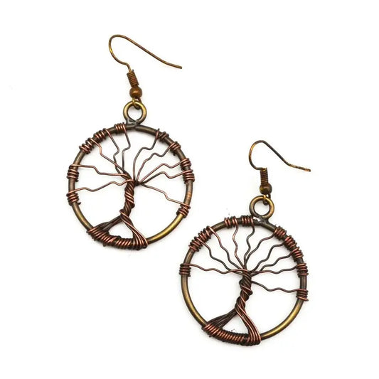 Tree of Life Earrings