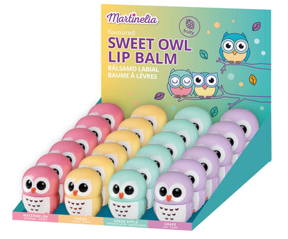 Sweet Owl Lip Balm
