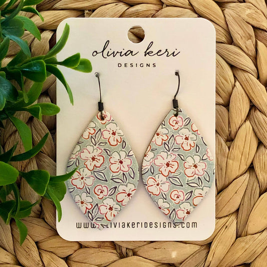 Olivia - Hawaiian Flowers