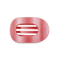 Teleties Flat Round Medium Clip