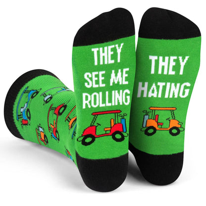 See Me Rolling, Golf Socks