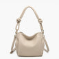 Knotted Shoulder Bag w/ Long Strap