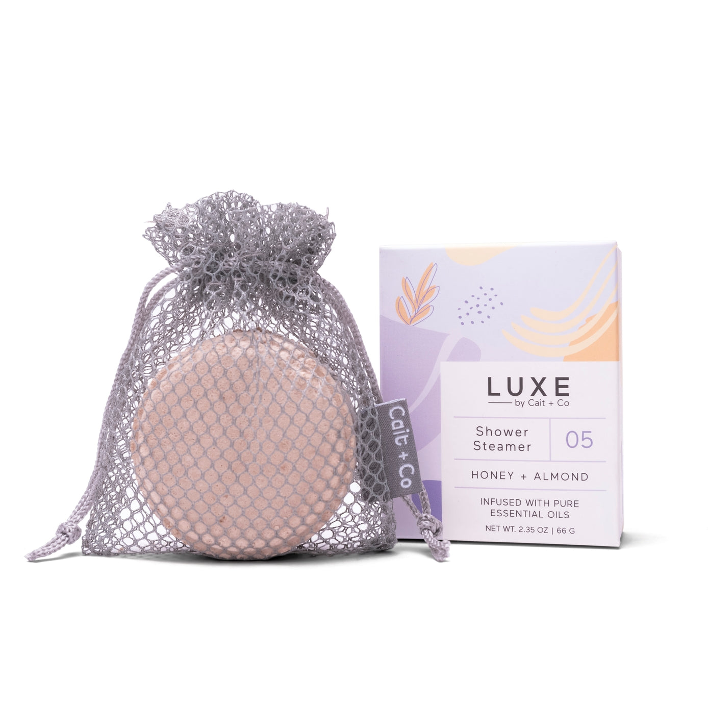 Luxe Shower Steamer Fizzy Bomb