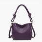 Knotted Shoulder Bag w/ Long Strap