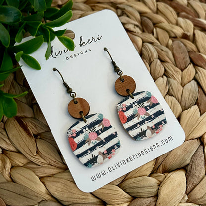 Nora - Honolulu Floral Stripe