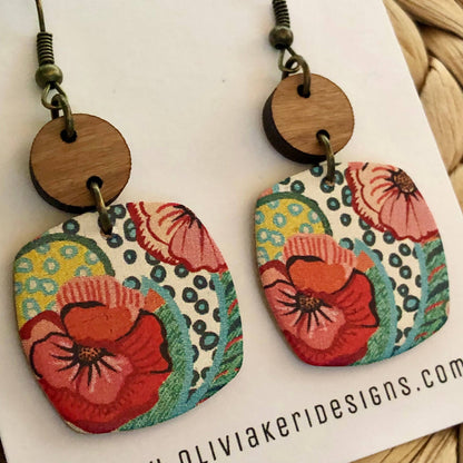 Nora - Spring Fling Poppy