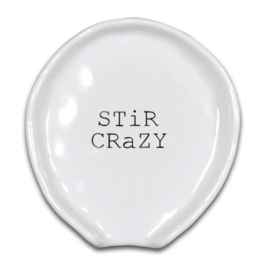 Spoon Rest "Stir Crazy"