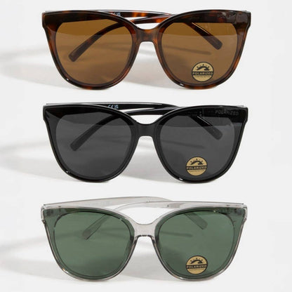 Oversized Polarized Sunglasses