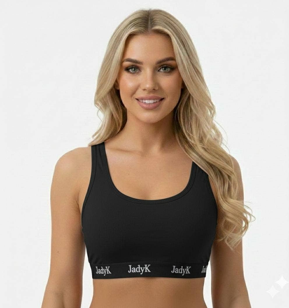 Black Arya Bralette