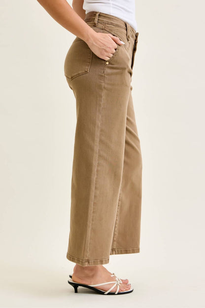 Ankle Wide w/ Vintage Front Yoke