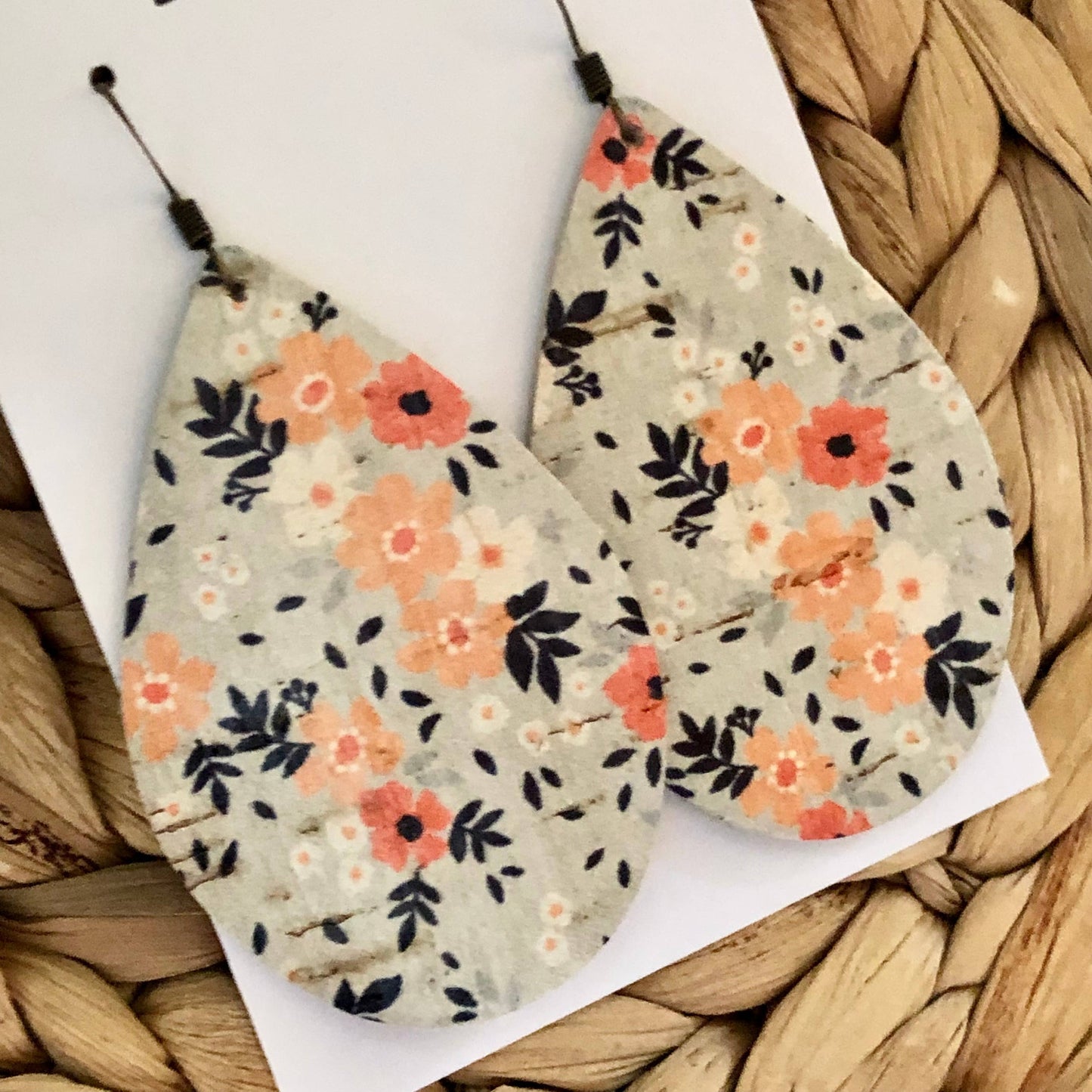 Brittany - Grey Fall Floral