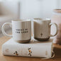 Cross Stoneware Mug
