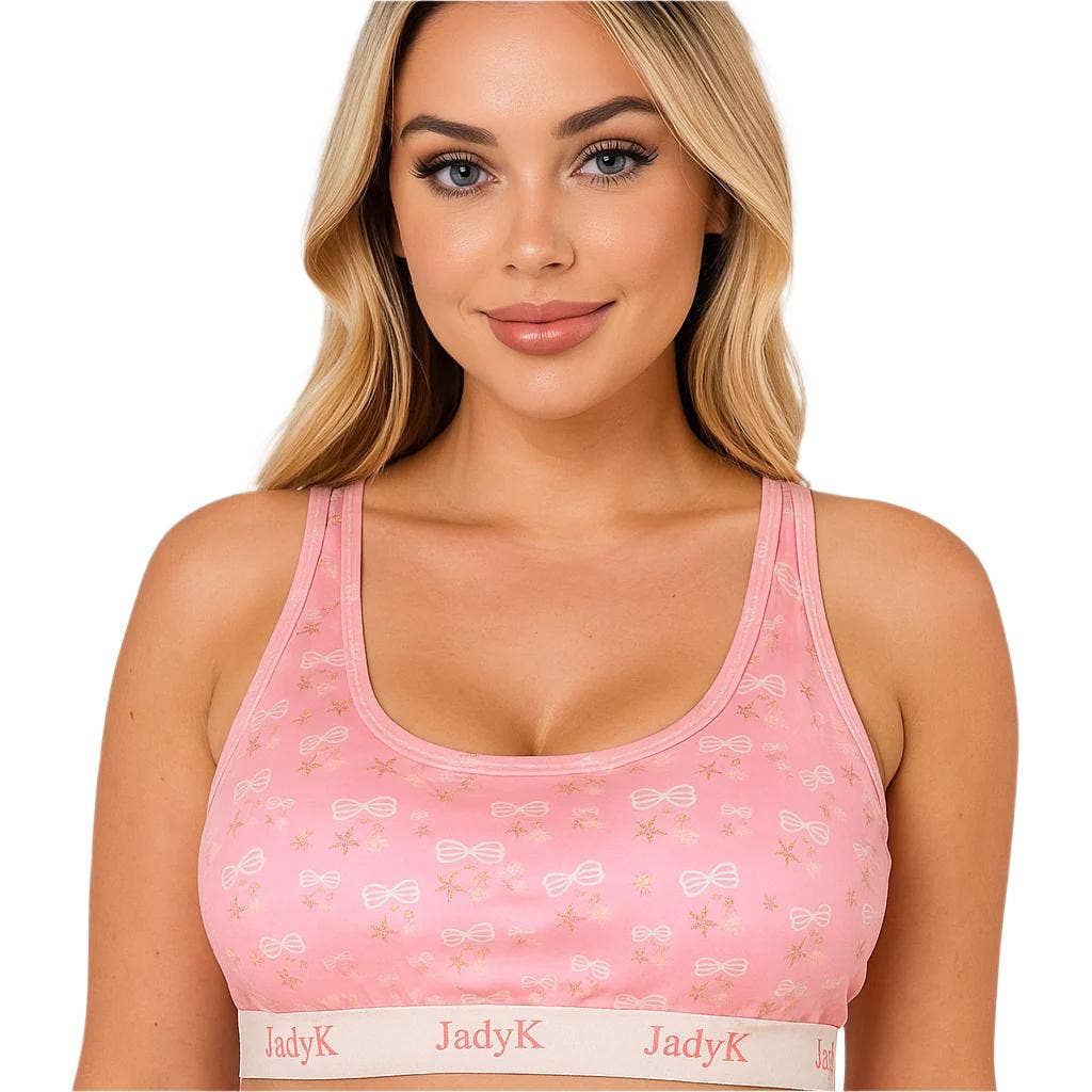 Pink Bows Arya Bralette