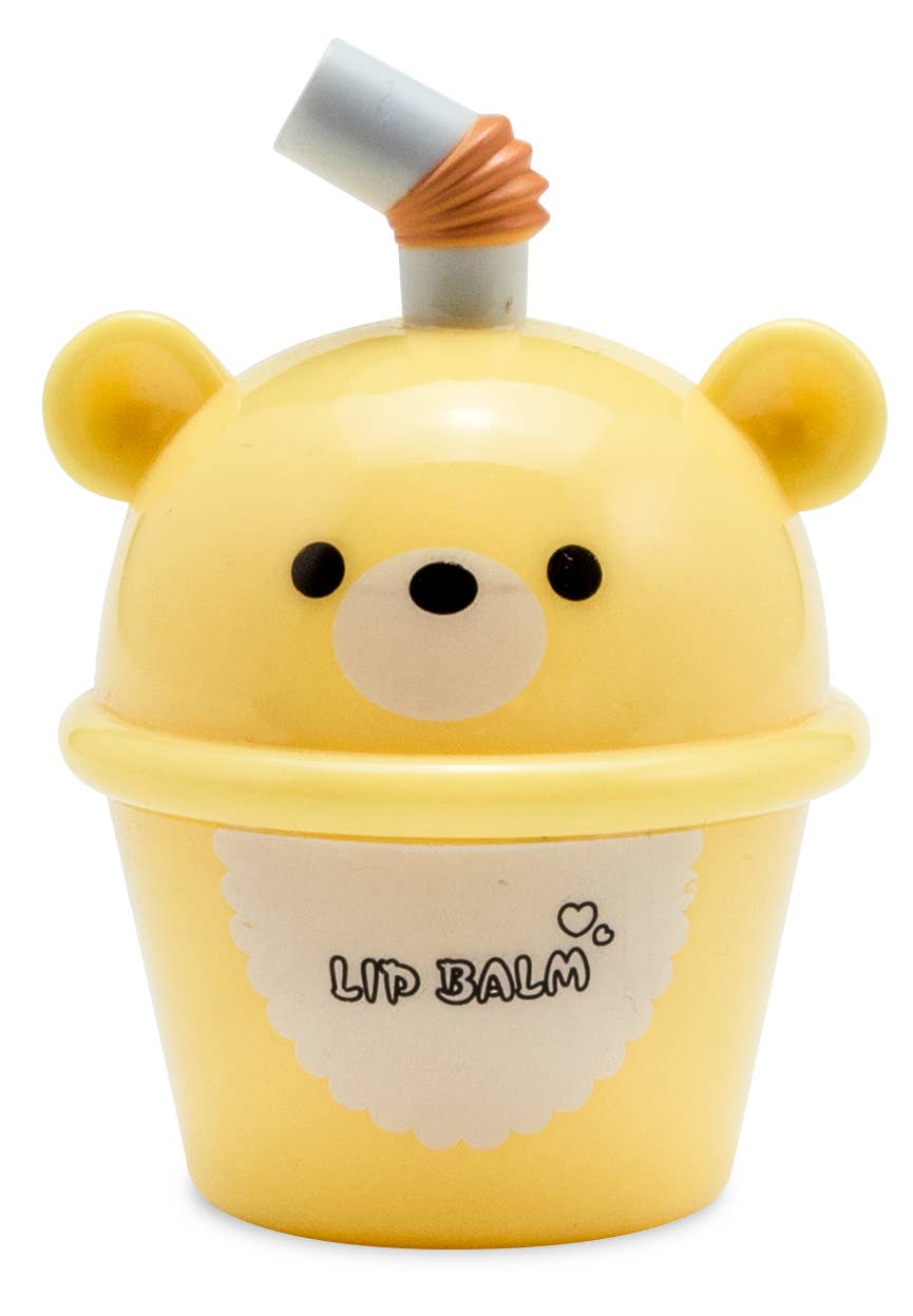 Teddy Soda Lip Balm
