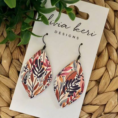 Olivia - Autumn Tropical Floral