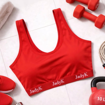 Red Arya Bralette