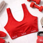 Red Arya Bralette
