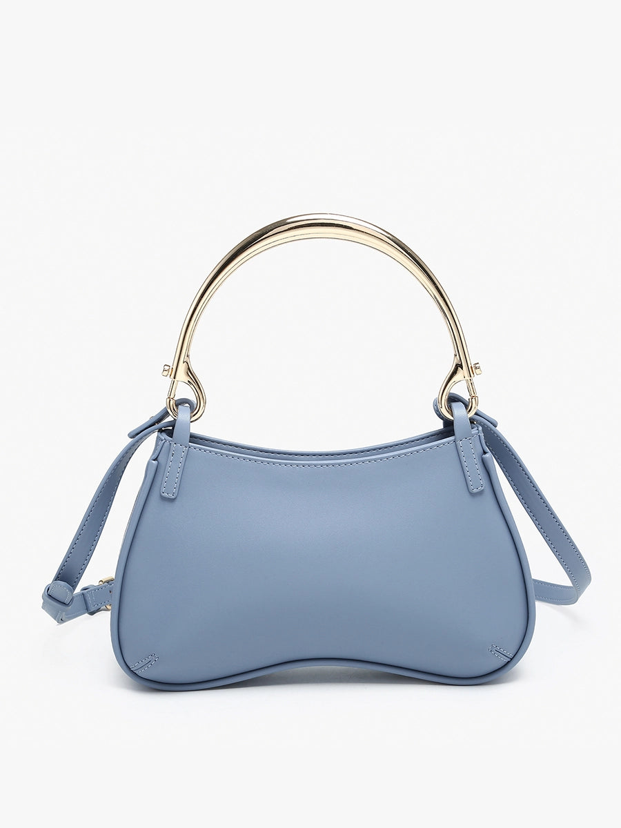 Brisbane Shaped Satchel/Crossbody