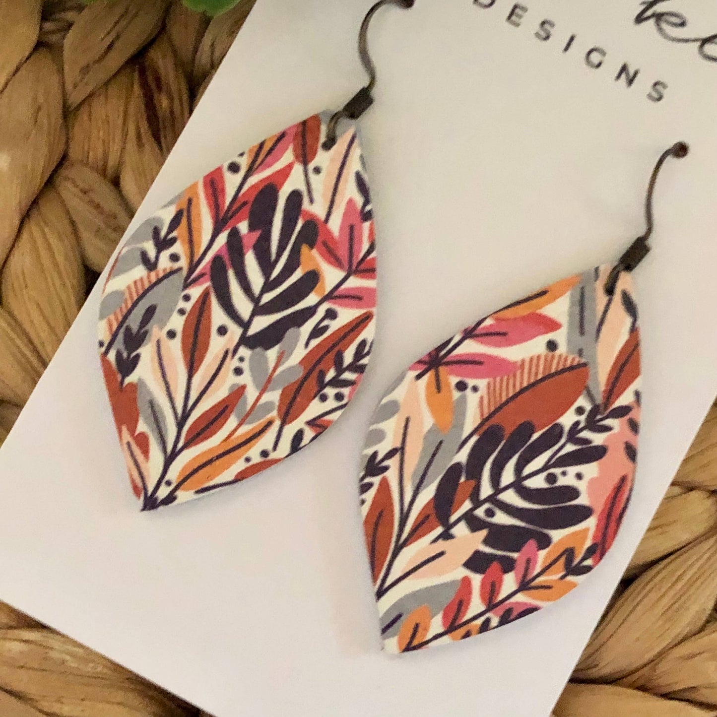 Olivia - Autumn Tropical Floral