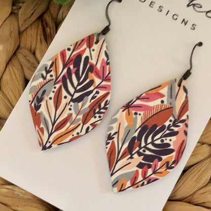 Olivia - Autumn Tropical Floral