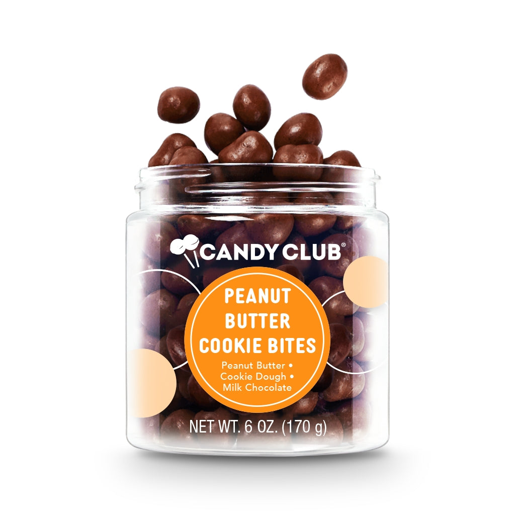Candy Club Peanut Butter Cookie Bites