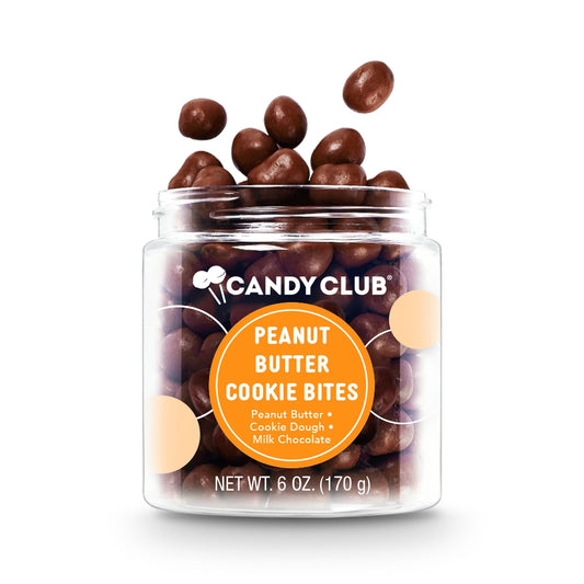 Candy Club Peanut Butter Cookie Bites