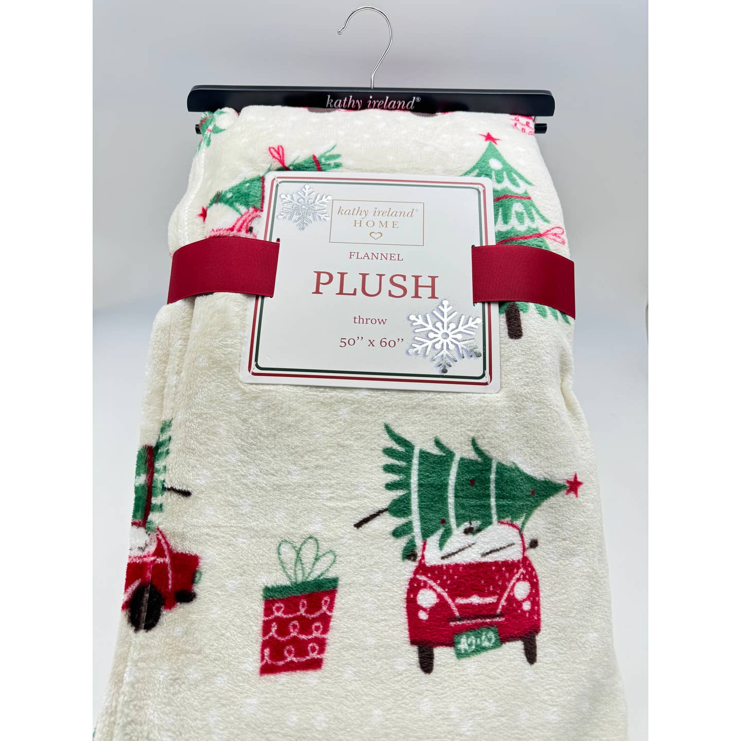 Christmas Plush Throw Blanket