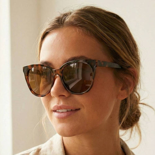 Oversized Polarized Sunglasses