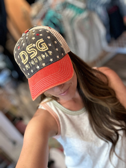 DSG "Merica" Trucker Hat