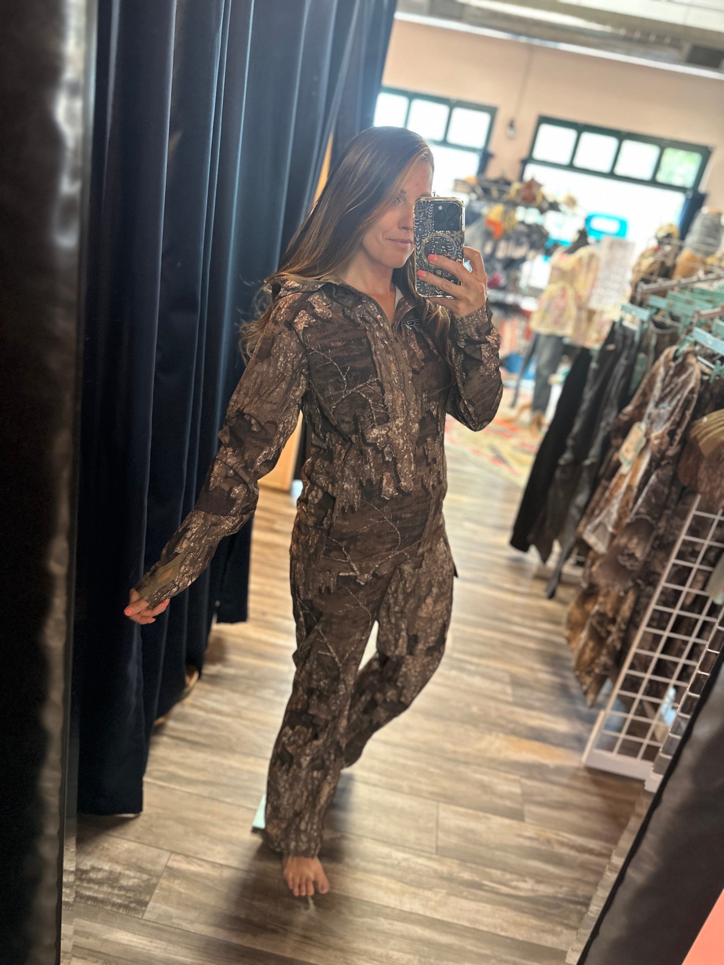 Bexley Realtree Timber Tech Long Sleeve