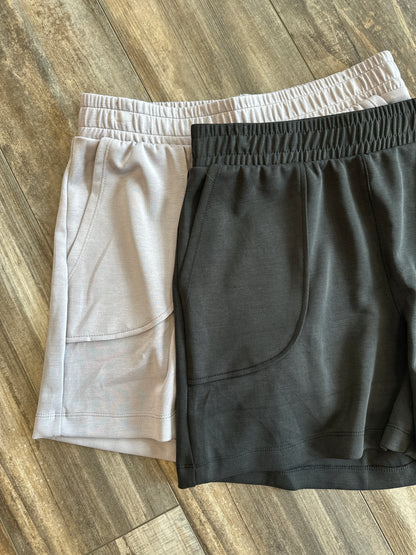 Butter Soft Shorts with Pockets