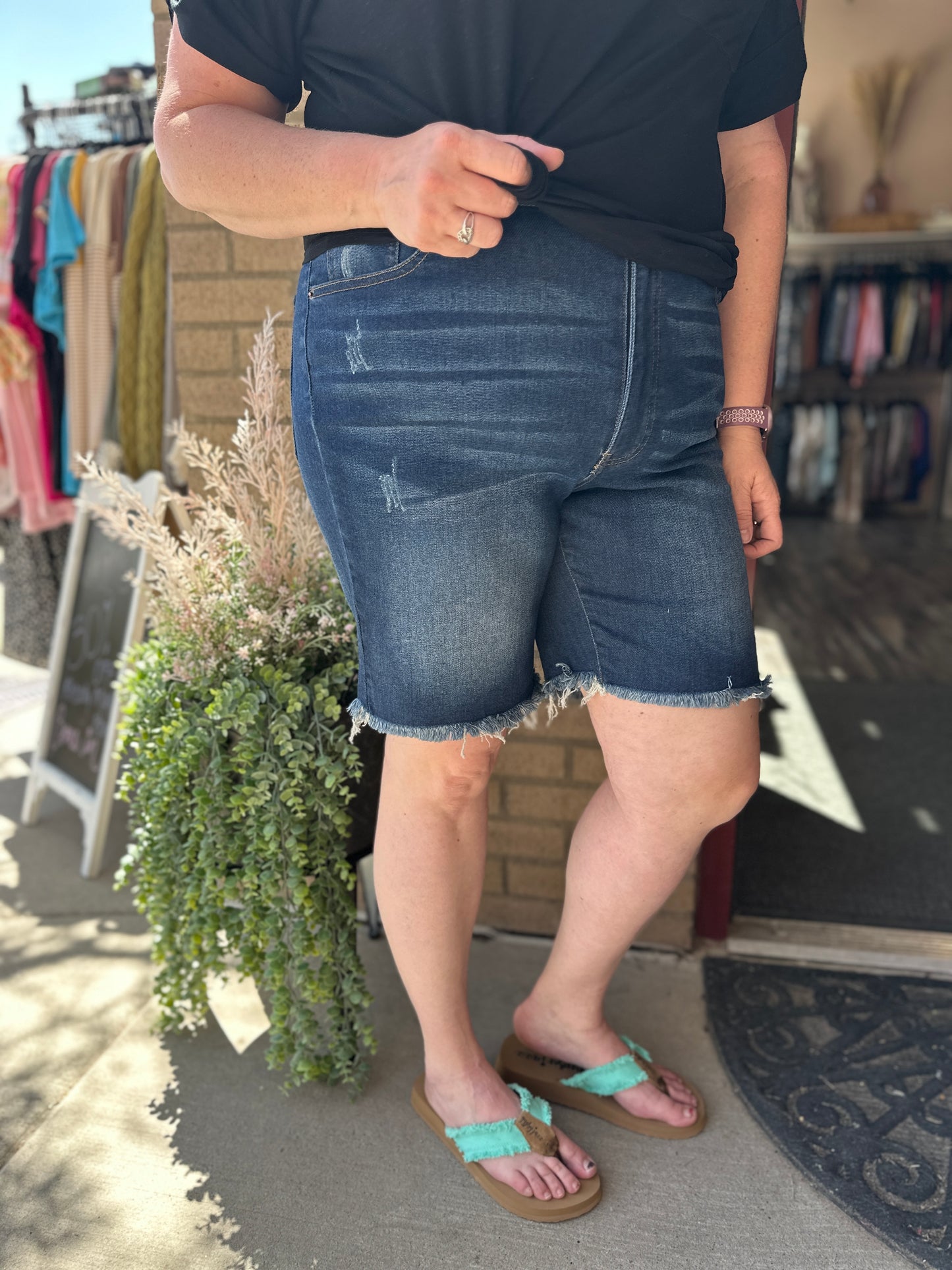 Stella Bermuda Shorts