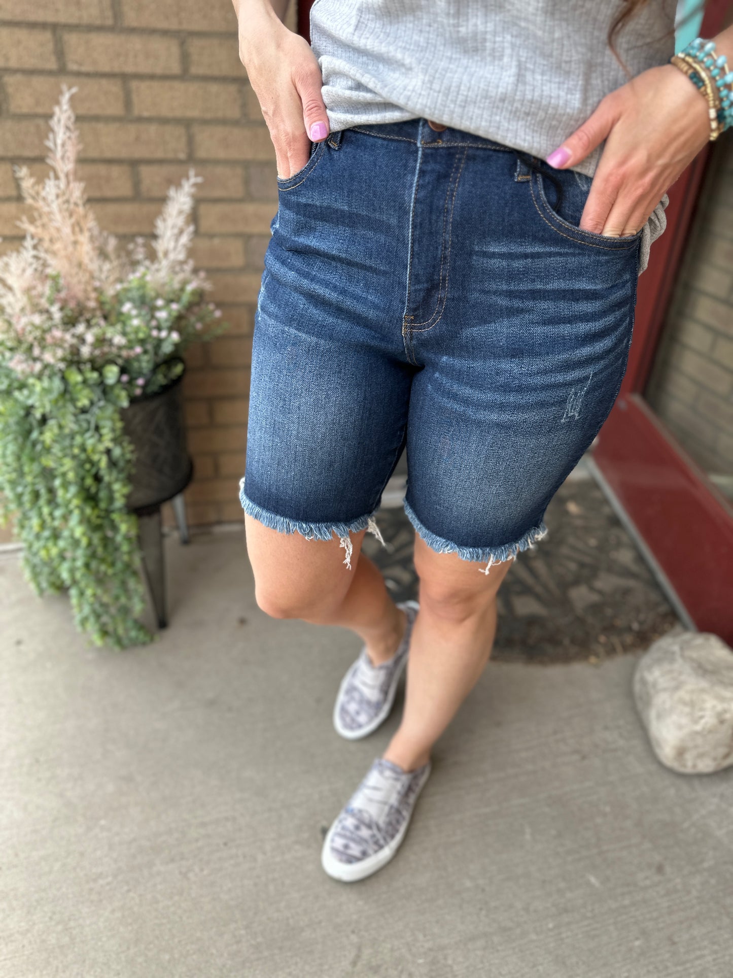 Stella Bermuda Shorts