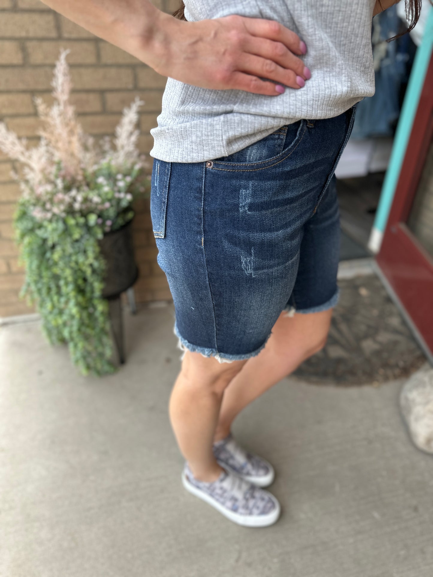 Stella Bermuda Shorts