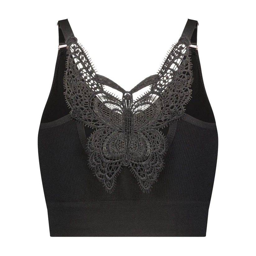 Jules Ribbed Bralette